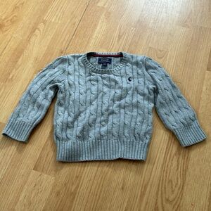 Polo Ralph Lauren toddler sweater gender neutral